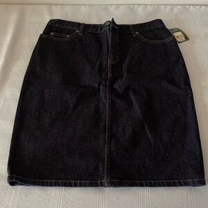 BNWT LRL Jean skirt. Size 6